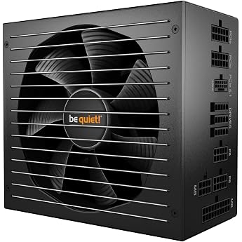 be quiet! Straight Power 12 750W, ATX 3.1, 80 Plus Platinum, nahezu unh&ouml;rbarer Silent Wings L&uuml;fter, f&uuml;r PCIe 5.1 und PCIe 6+2
