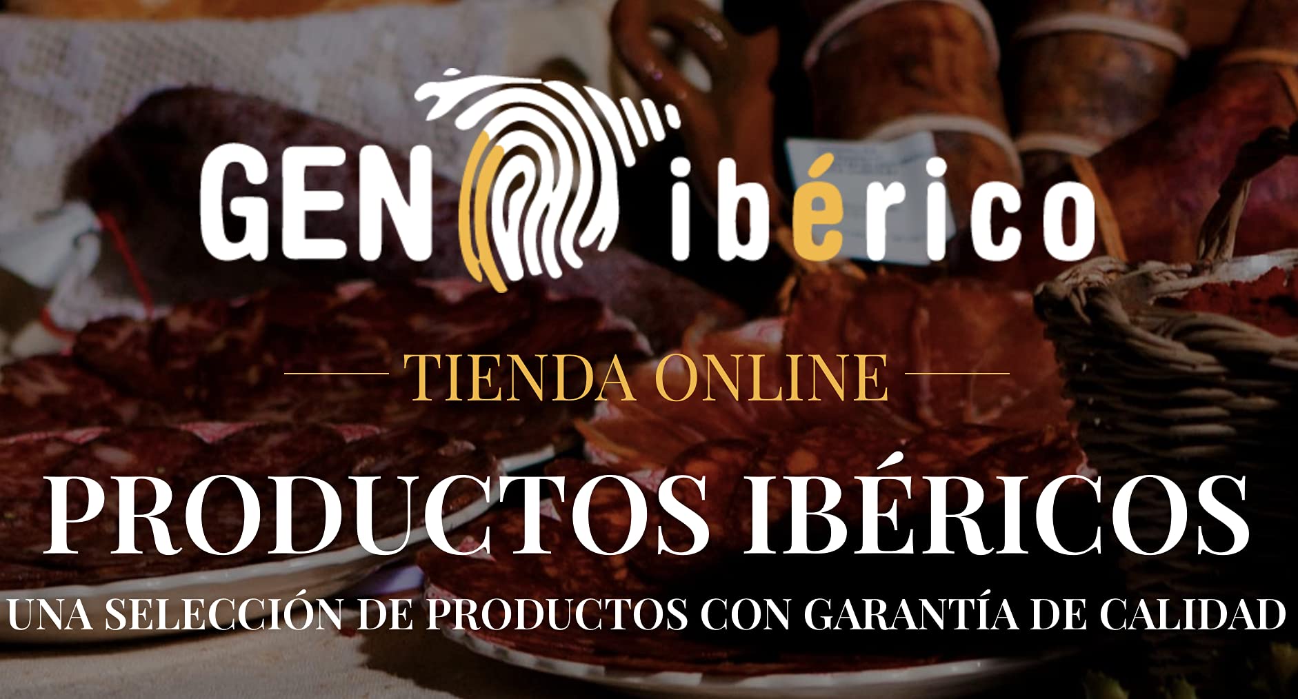 SALCHICHÓN CULAR DE BELLOTA IBÉRICO (1,28 kg.) se fabrica con carne de cerdos de bellota ibéricos con tripa natural y curación lenta. - GEN IBÉRICO