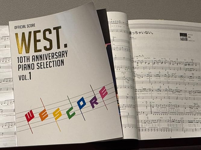 WEST. 10th Anniversary Piano Selection ／ WESCORE VOL.2