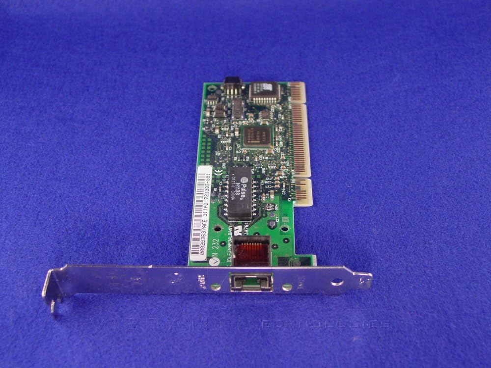 3710T Dell 10-100-Tx PCI RJ-45 Ethernet Network Card. New Bulk Pa