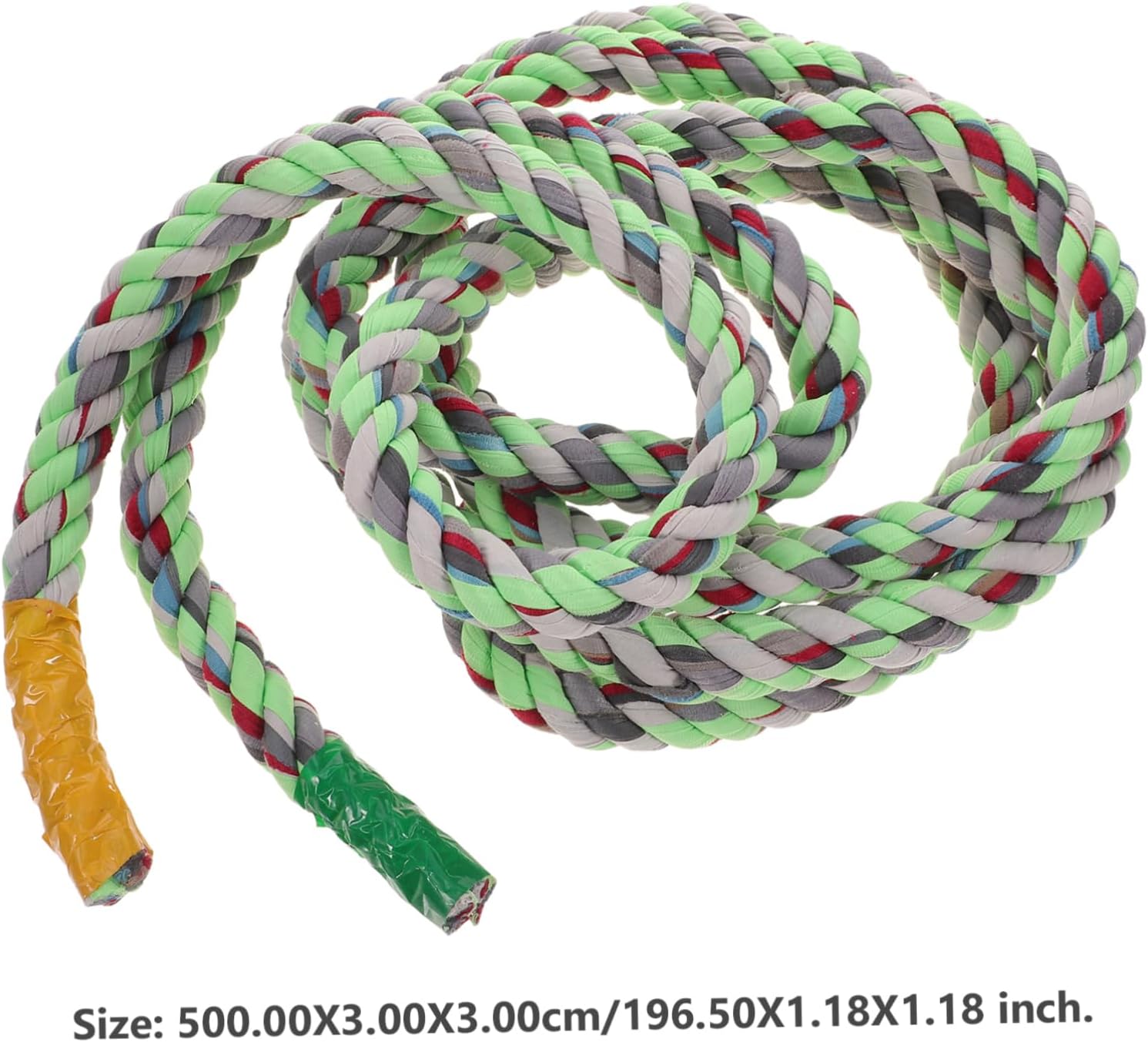 jojofuny Tug War Competition Rope Twisted Cloth Tug War String for Outdoor Games Material for Team Building and Activities Random Colors