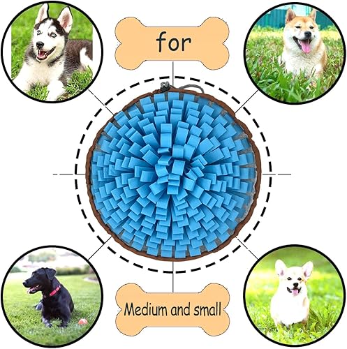 Miniatura 5 de Alfombrilla para perro Snuffle-Mat - Comedero lento  Simula pastizales para aburrimiento, fomenta las habilidades naturales de búsqueda de alimento