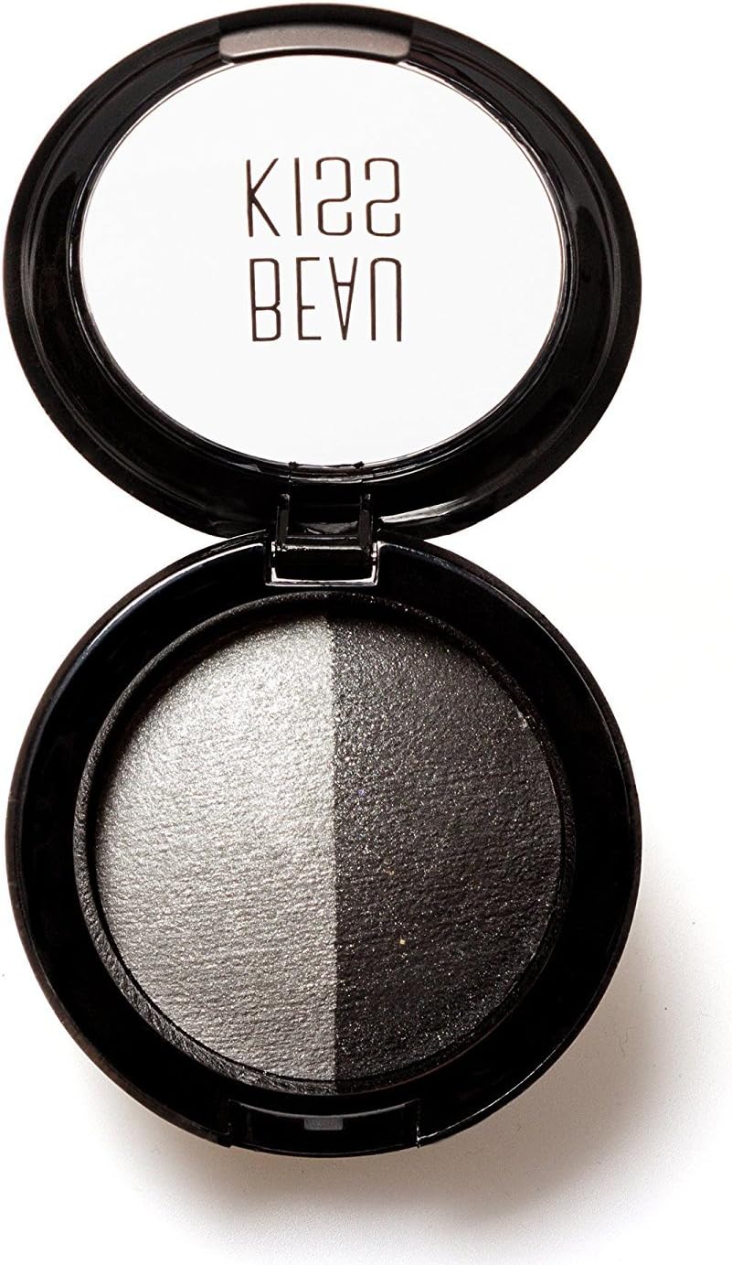 Beau Kiss Contour Eyeshadow Duo Makeup, Two True Hues Eyeshadow Collection Set - 0.18 Ounce (5.0g)