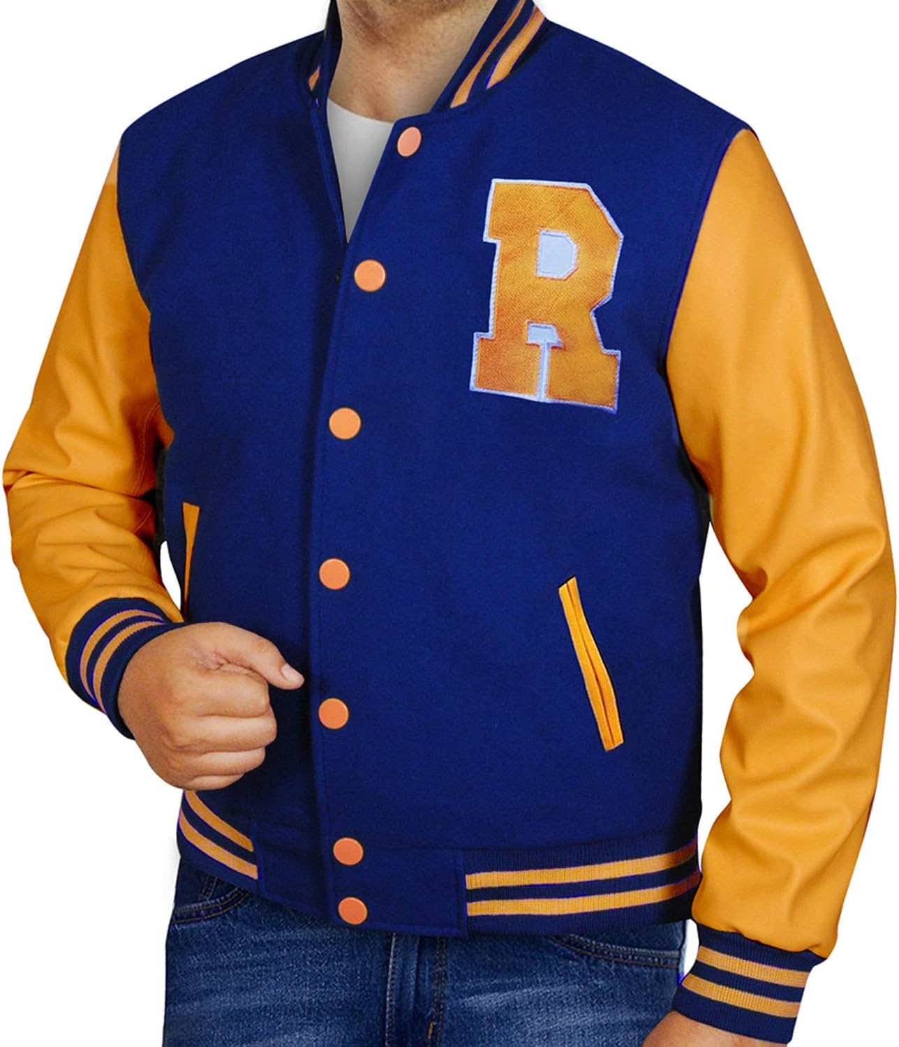 Rated R-KJ Varsity Jacket