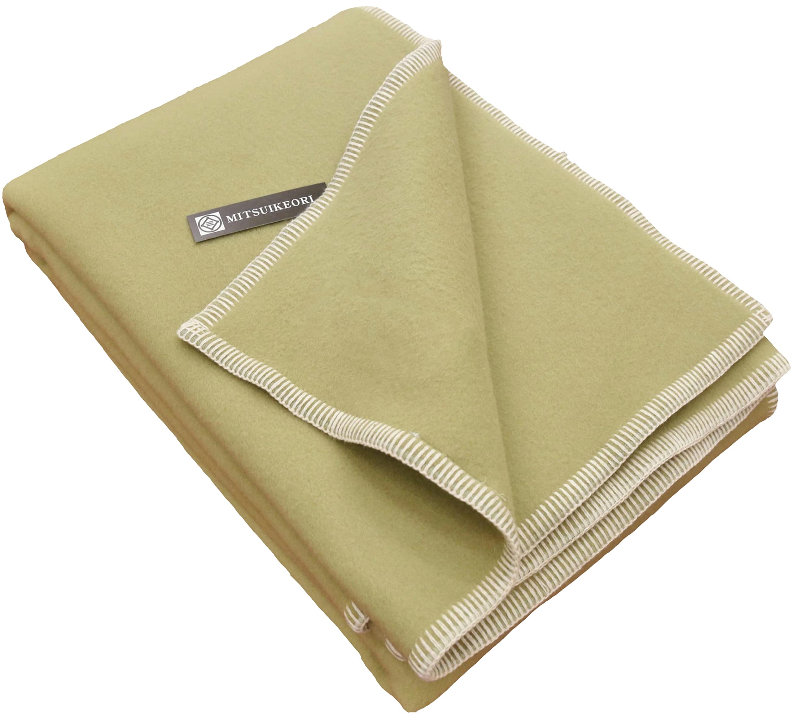 Amazon｜公式三井毛織 洗える 毛布 Merino Wool メリノウール毛布 