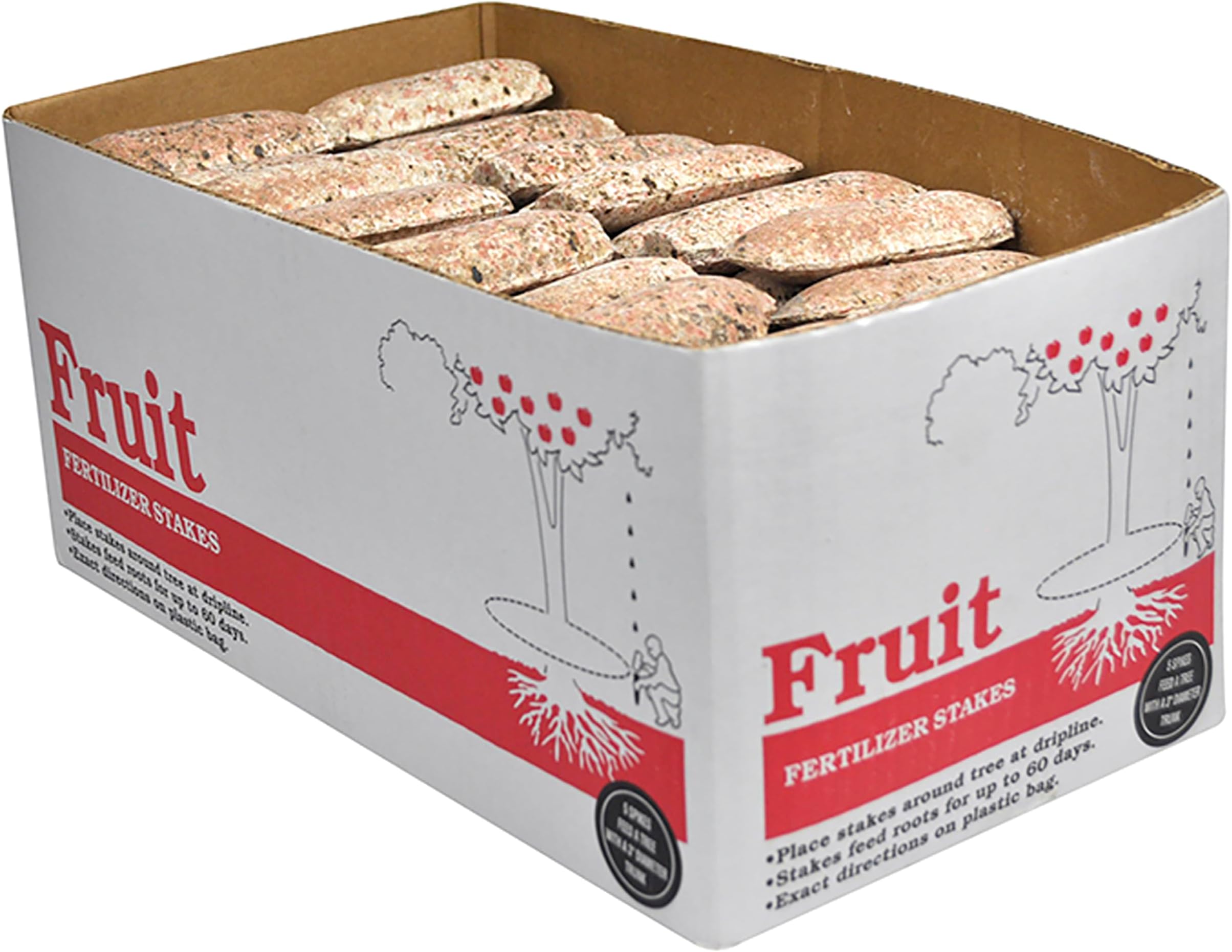 Jobe's Slow Release Fruit and Citrus Fertilizer Spikes