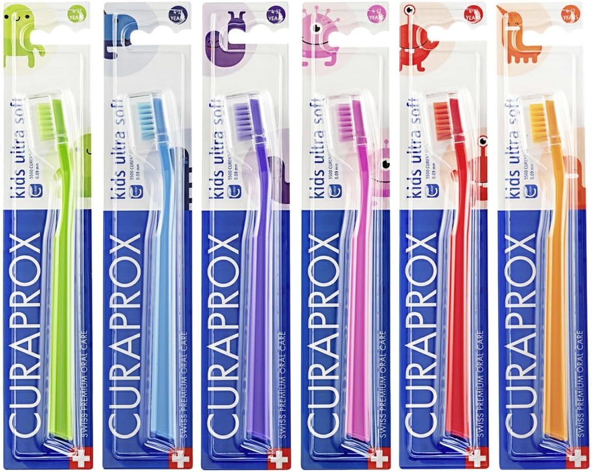 CURAPROX 5460 Ultra soft 歯ブラシ 9本セットとオマケ付 CURAPROX