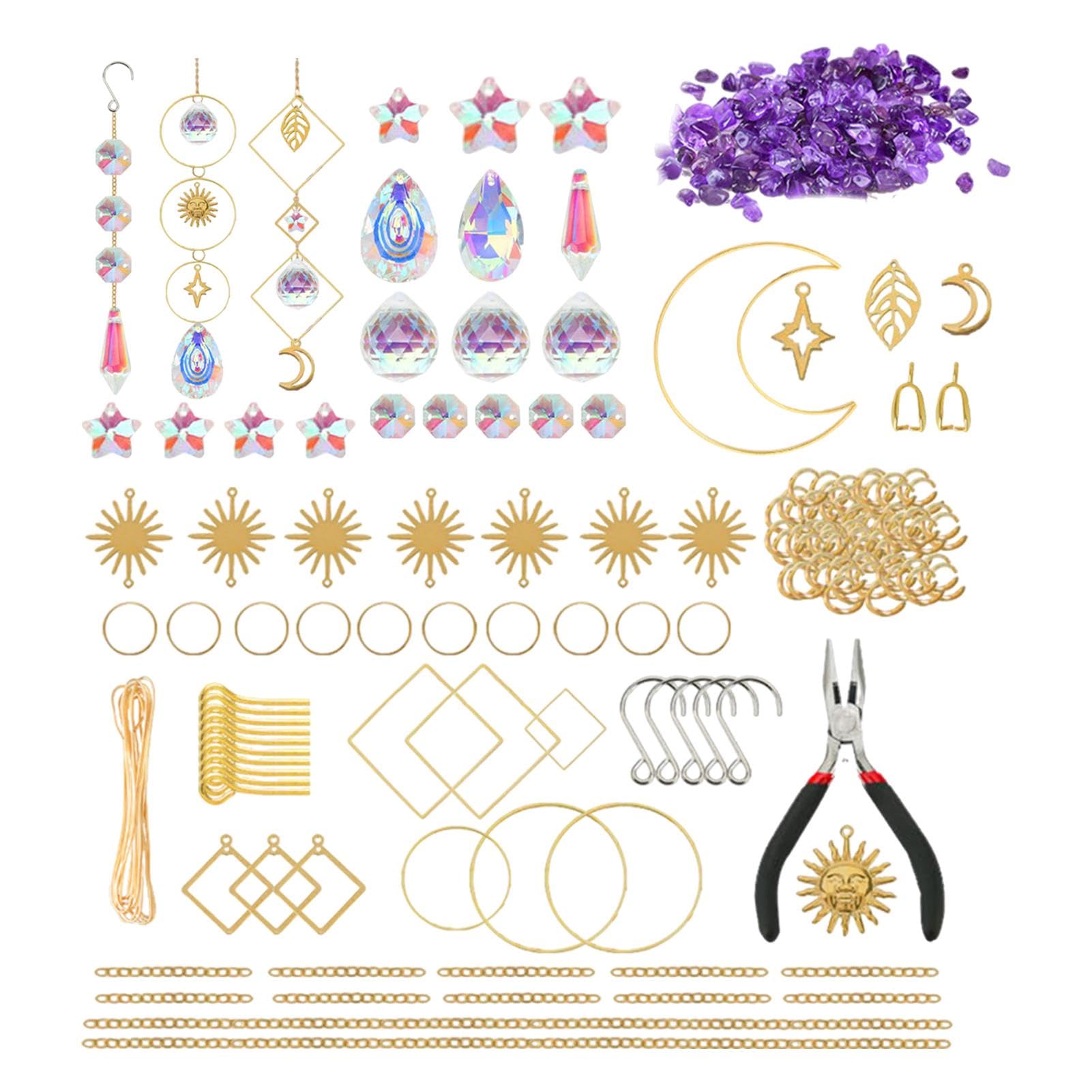 Amazon.co.jp: 子供用サンキャッチャーキット、サンキャッチャー製作
