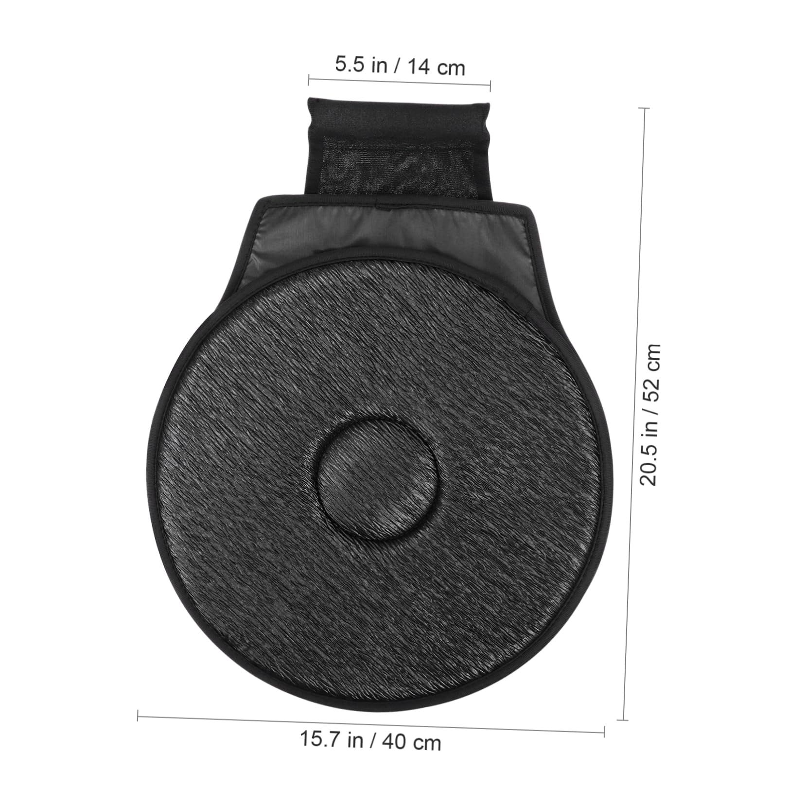 FAVOMOTO 360 Voiture Pivotant Coussin Siège De Voiture Plateau Tournant pour Handicapés Coussin De Siège Rond Véhicule Voiture Tournant Siège Équipement D'Aide Siège Rotatif Plateau