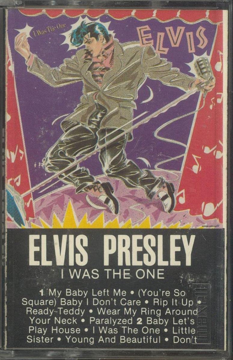 Elvis Presley I Was The One Music