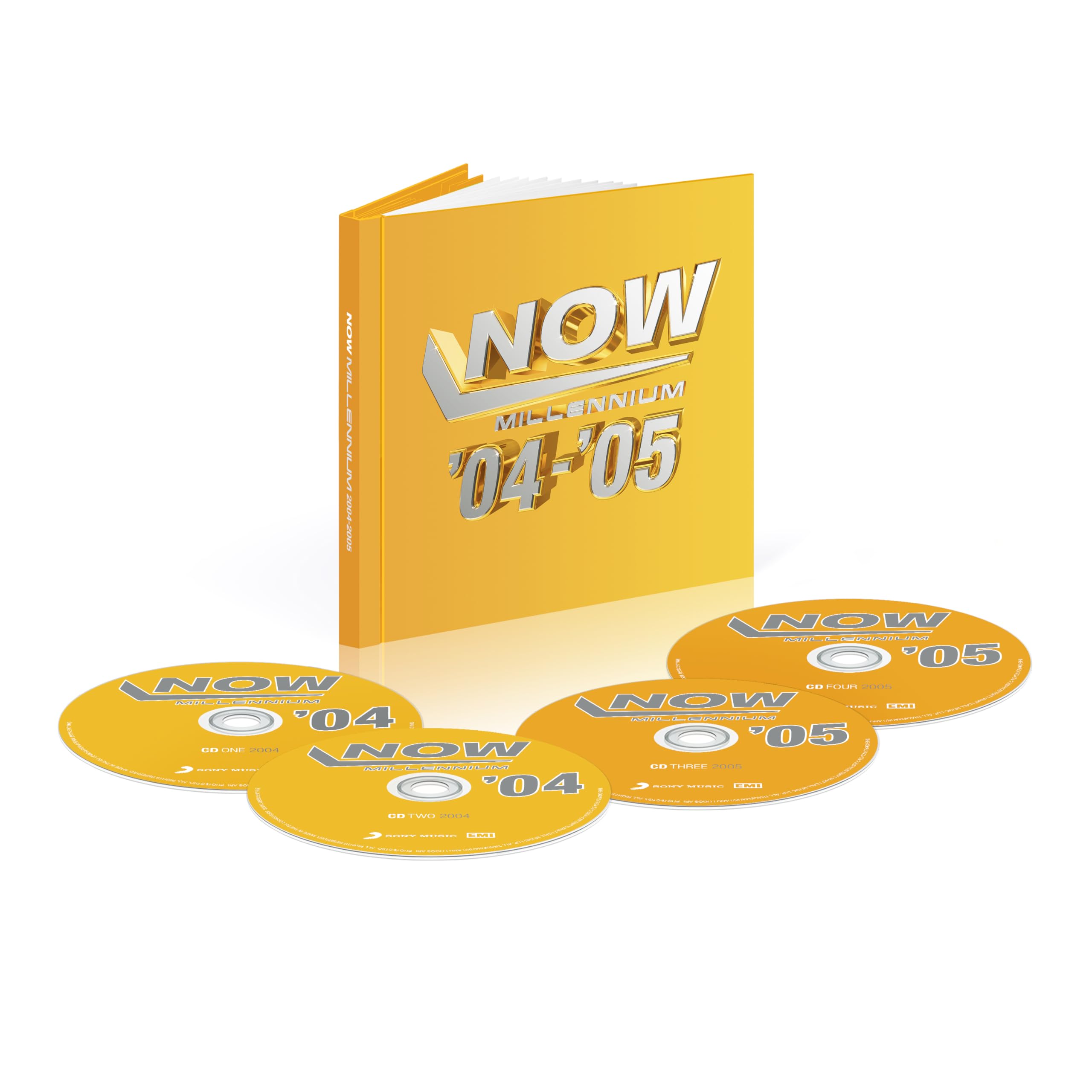 Amazon.co.jp: NOW - Millennium 2004 2005: ミュージック