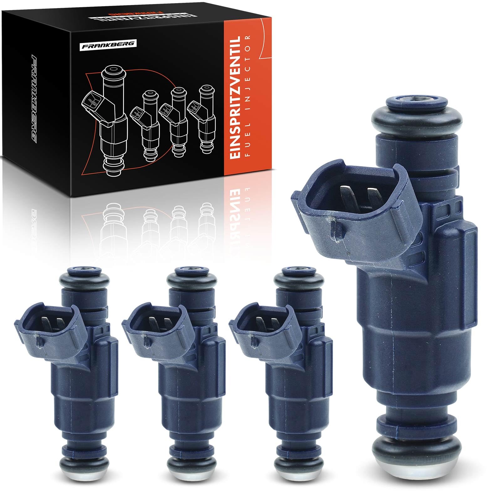 Frankberg 4 injecteurs de carburant 0280156461