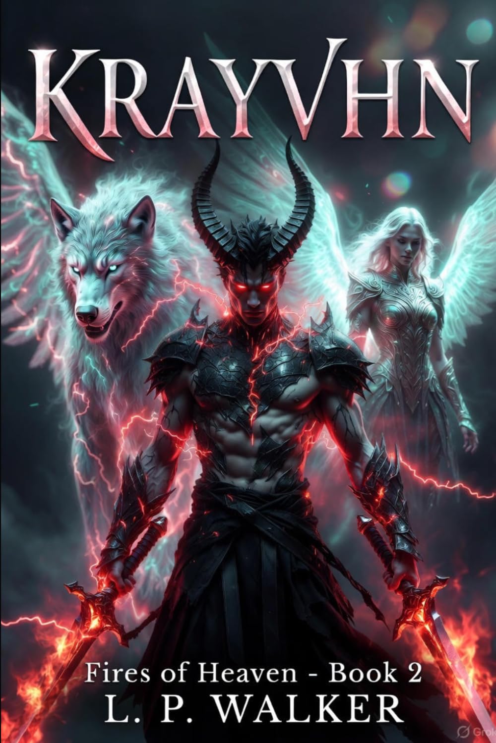 Krayvhn: Fires of Heaven - Book 2