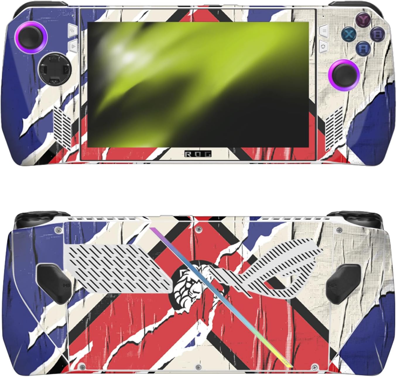 Head Case Designs Officially Licensed Far Cry 6 Graphics Male Dani Vinyl Sticker Skin Decal Cover Compatible with Asus ROG Ally