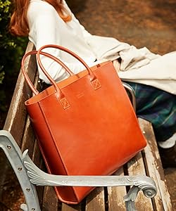 Amazon | [グレンロイヤル]トートバッグ LEATHER TOTE BAG ブライドル