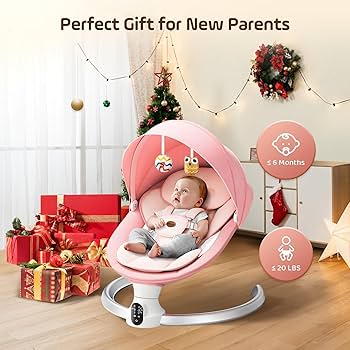 Amazon.com : Baby Swing for Infants - Electric Baby Rocker