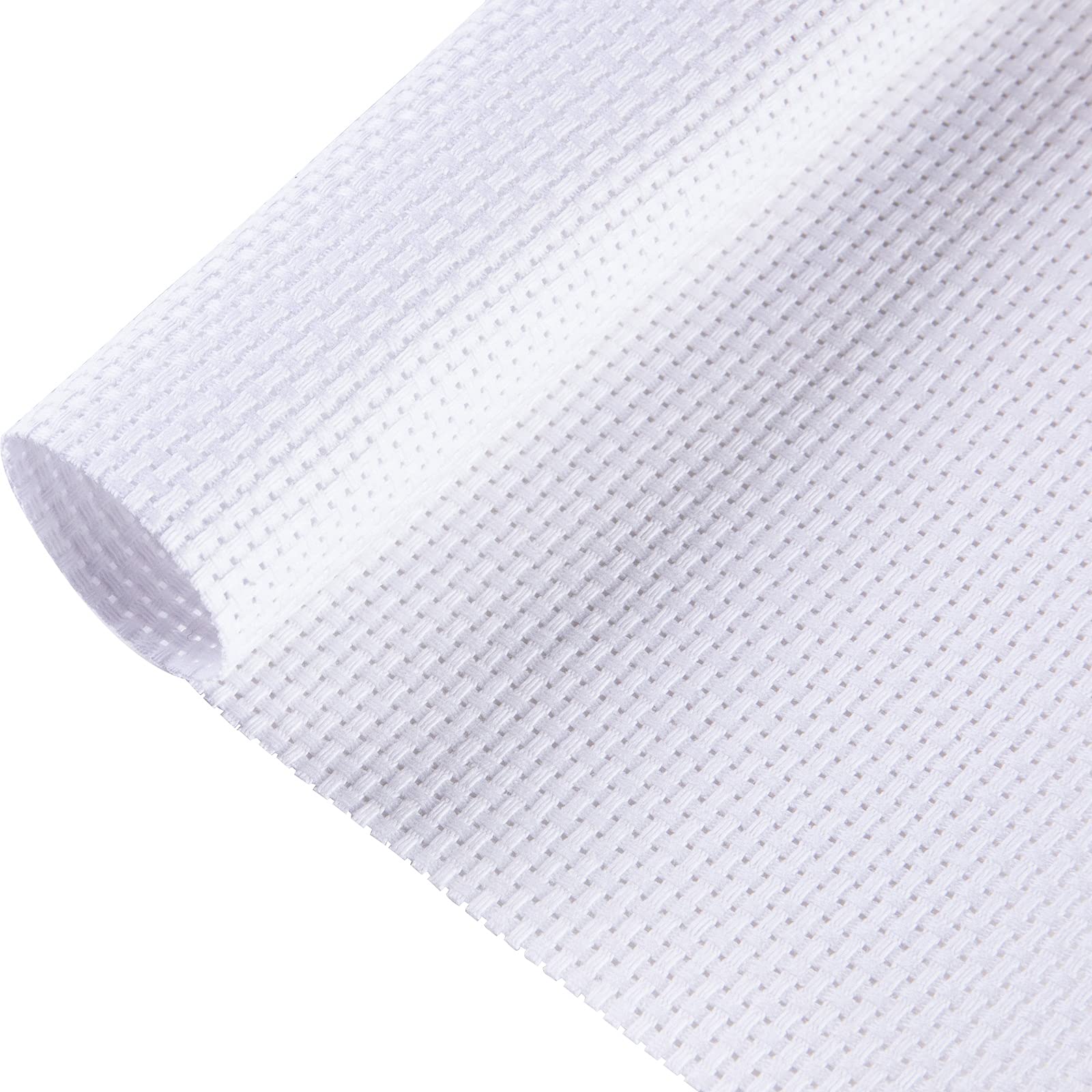 CANFOISON Aida Cloth Big Size White Cross Stitch Fabric