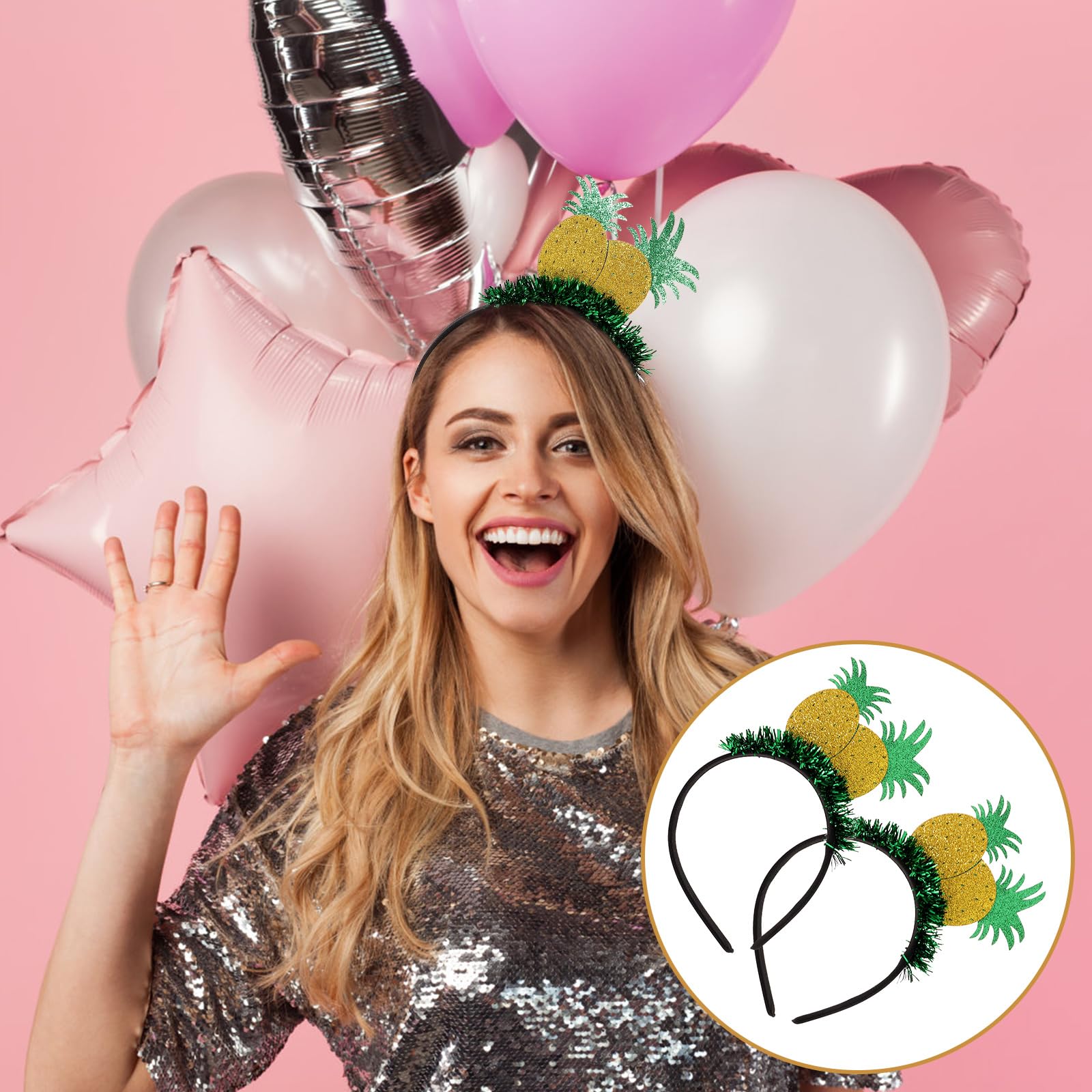 Nuova fascia annodata retrò per donna accessori per capelli ragazze