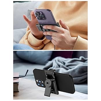 Amazon.co.jp: スマホ用ジンバル【360°顔追跡と自動回転 スマホ