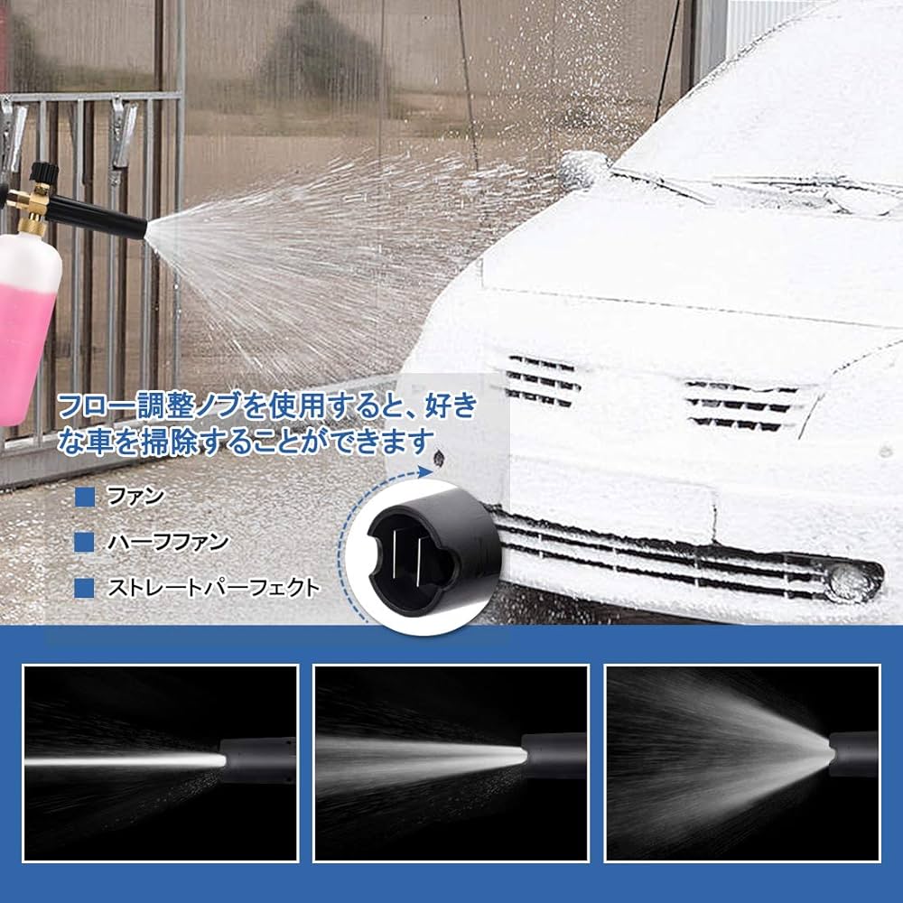 Amazon | ケルヒャー用 フォームガン 洗車フォームガン Karcher