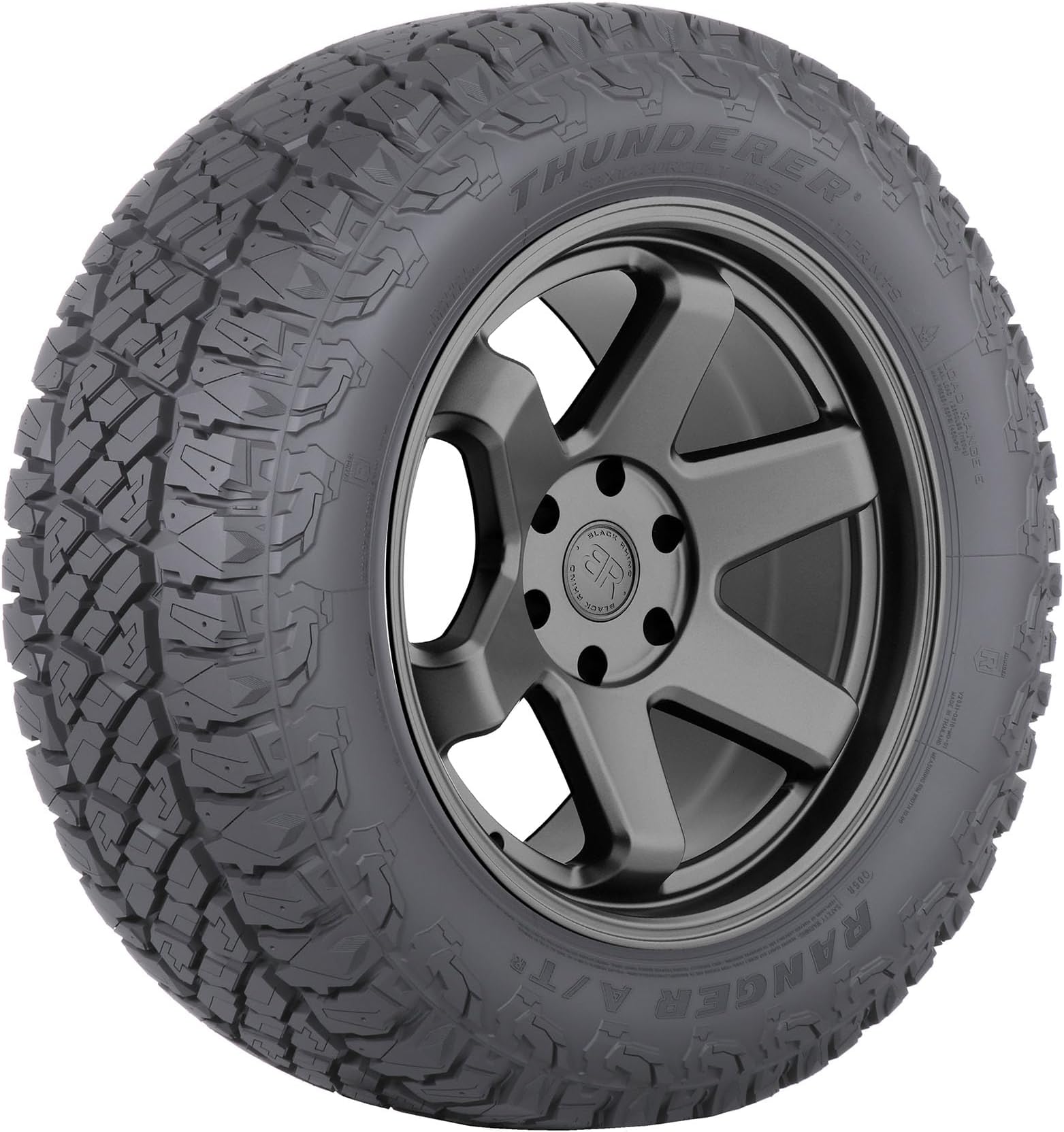 Thunderer Ranger ATR All Terrain 33X12.50R20 114S E Passenger Tire