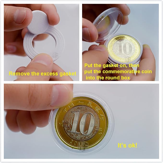 Caja de Madera para Monedas con Cerradura miniatura 6