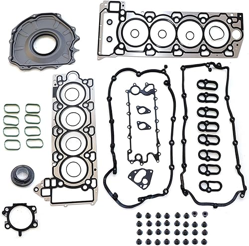 Miniatura 2 de SecosAutoparts AJ133 Juego de juntas de culata de motor compatible con Jaguar FPace XJ XJR compatible con Land Rover LR4 Range Rover 5.0L V8