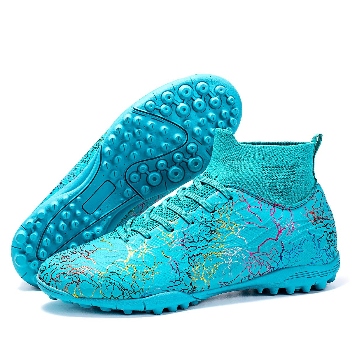 Amazon | [ZKGK] サッカートレーニングシューズ メンズ