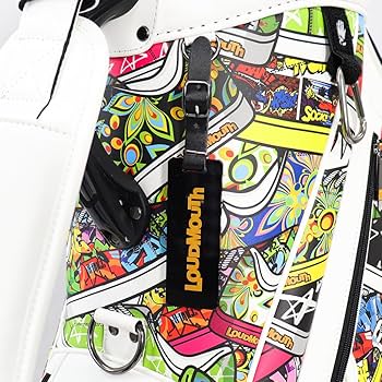Amazon | Loudmouth ラウドマウス 9型 キャディバッグ カートバッグ LM Amazon | Loudmouth ラウドマウス 9型 キャディバッグ カートバッグ LM