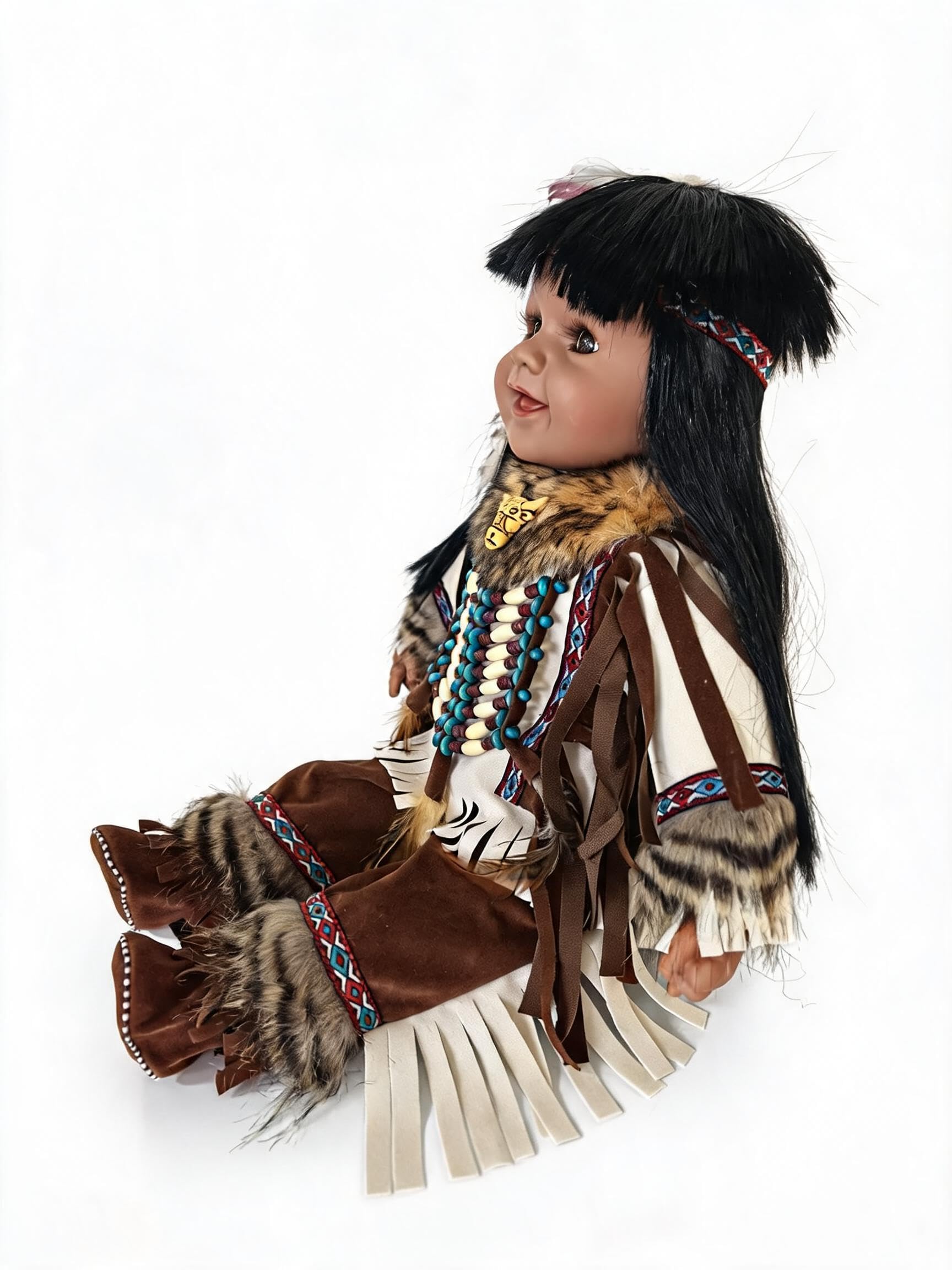 アメリカ　ネイティブ　アリゾナ　PIMA doll Amazon.com: 22