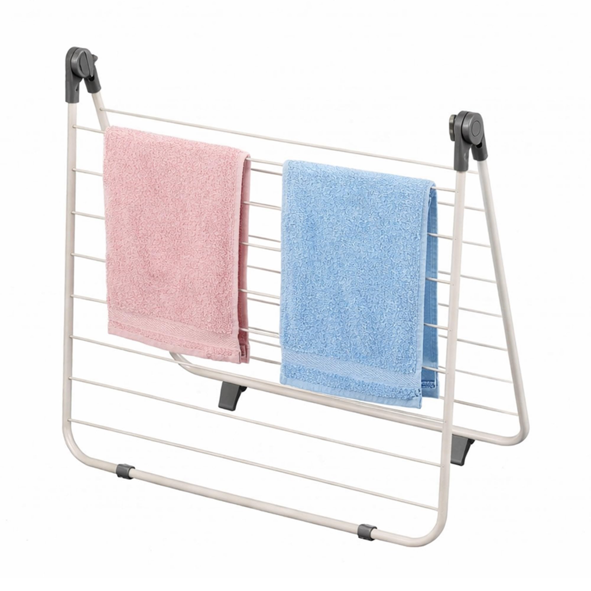Oypla Over Bath Clothes Laundry Airer Drying Rack Washing with 10m Drying Space