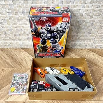 トランスフォーマー　スーパーコンボイ　未開封 トランスフォーマー C-307X ニュークリオンクエスト スーパー