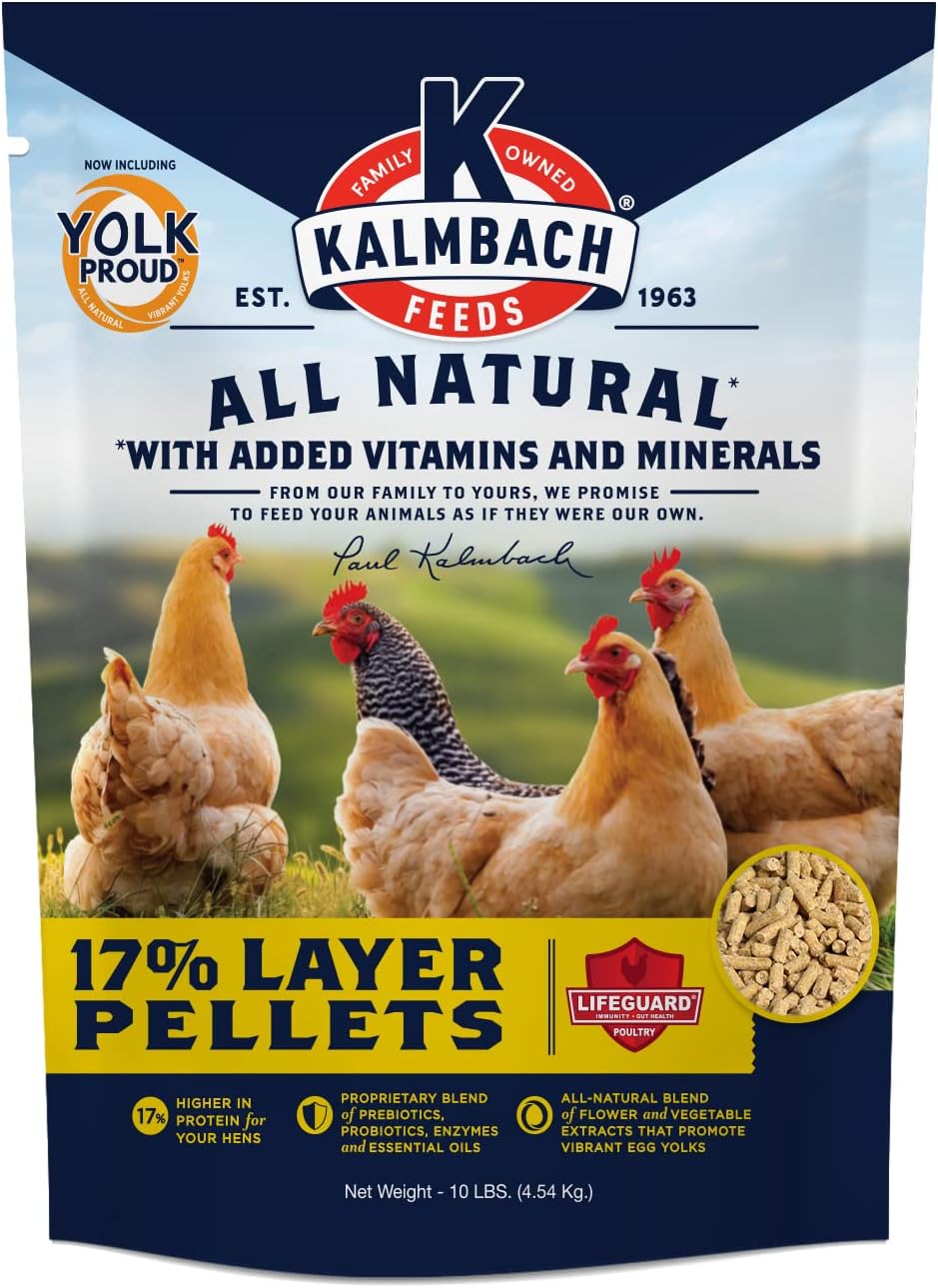 Kalmbach Feeds 17 All Natural Layer Pellet for Egg Laying