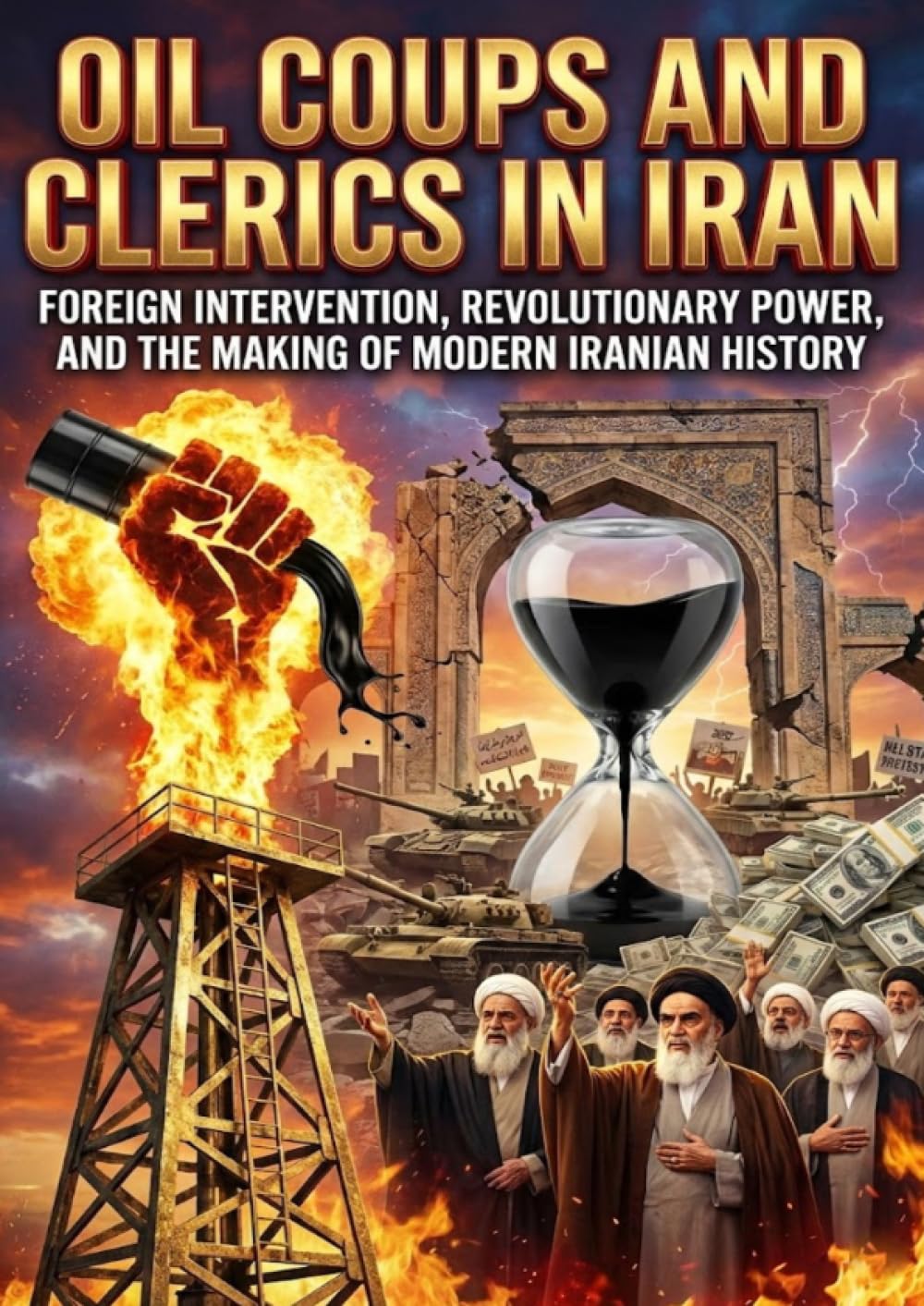 Oil Coups and Clerics in Iran: Foreign Intervention, Revolutionary Power, and the Making of Modern Iranian History