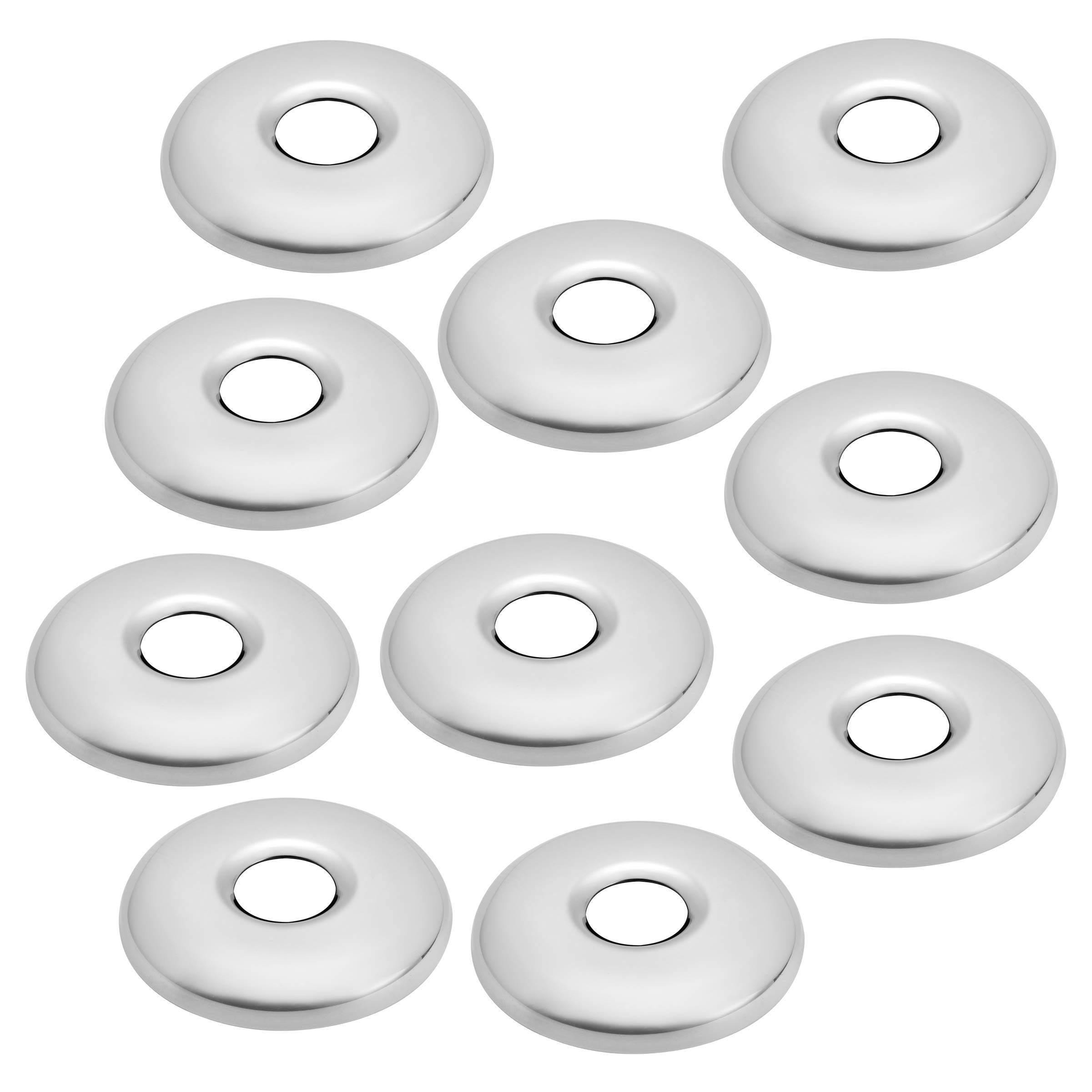 See full amazon price history chart for Ruhe® Premium Grade Stainless Steel Coral Wall Flange | for Kitchen Taps/Bathroom Taps/Faucets Pack of 10 | (Chrome Plated) Ruhe® Premium Grade Stainless Steel Coral Wall Flange | for Kitchen Taps/Bathroom Taps/Faucets Pack of 10 | (Chrome Plated) (B08ZYQYNRK) Amazon Price History, Amazon Price Tracker