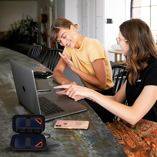 Miniatura 8 de Estuche compatible con SanDisk Extreme Pro/para SSD portátil SanDisk 1TB 2TB 4TB 500GB/ para unidad de estado sólido externa Crucial X10 X9, bolsa