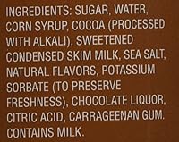 Vista 3 de Torani Salsa de caramelo de chocolate salado, 16.5 onzas (paquete de 6)