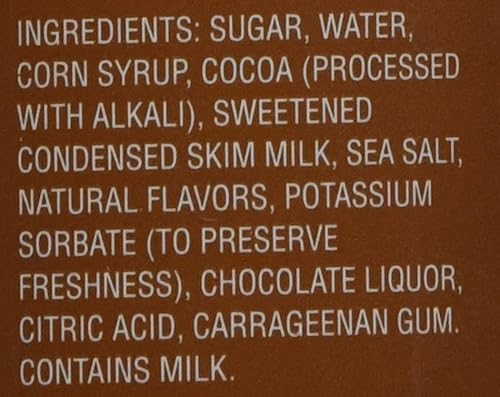 Miniatura 3 de Torani Salsa de caramelo de chocolate salado, 16.5 onzas (paquete de 6)