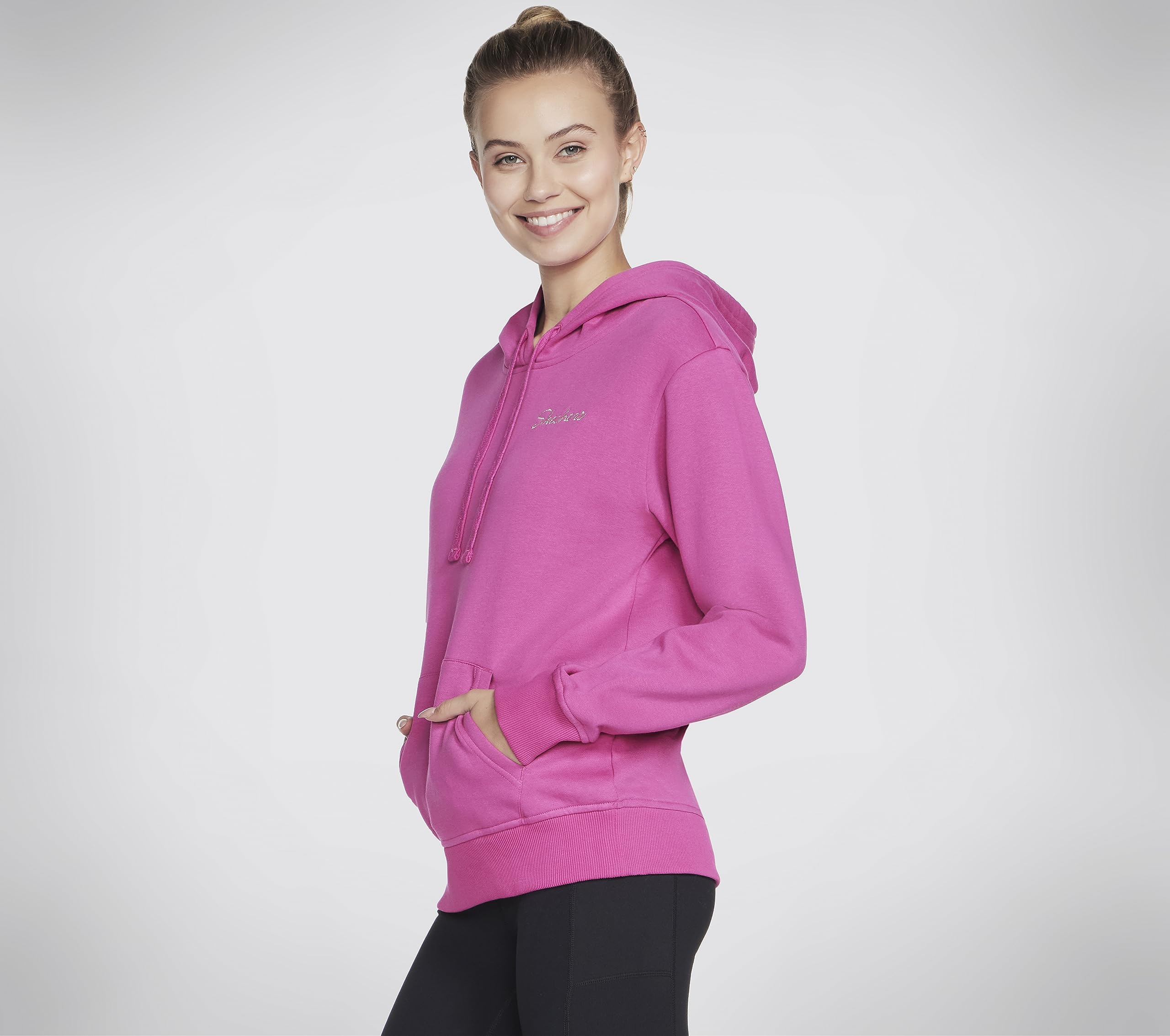 Skechers Bluza z kapturem Kobiety Skechers Bluza z kapturem Signature