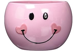 Pink Heart-shaped Candy Bowl