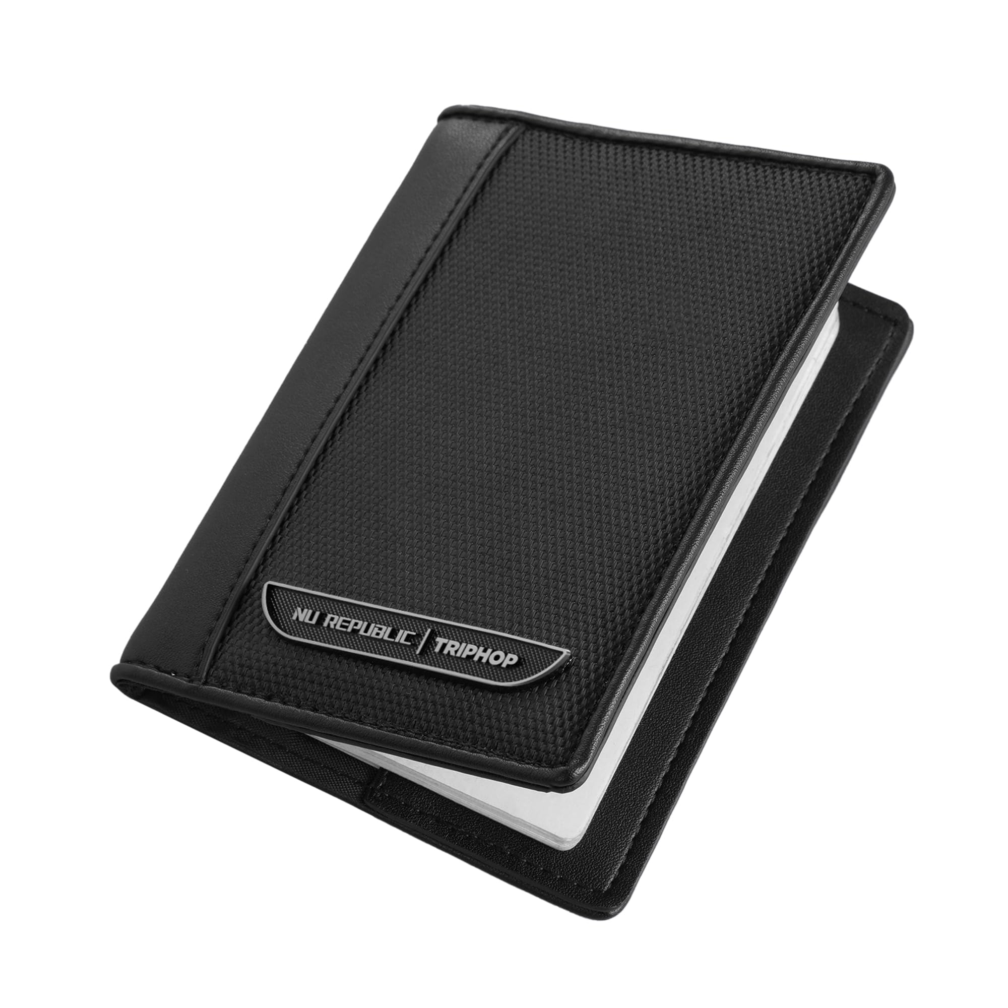 Voyager Travel Passport Holder Case| 2 Passport Slots with Adjustable Strap| Case for Cards & Documents| International Trip Men & Women Travel Organizer & Essentials-Black