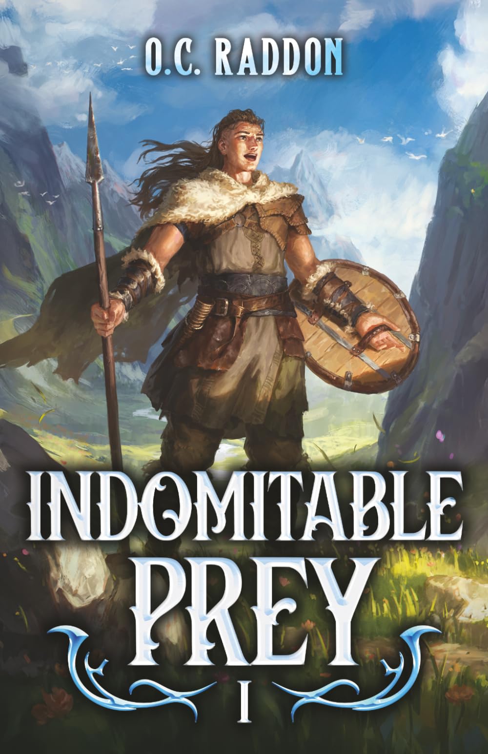 Indomitable Prey: A LitRPG Adventure