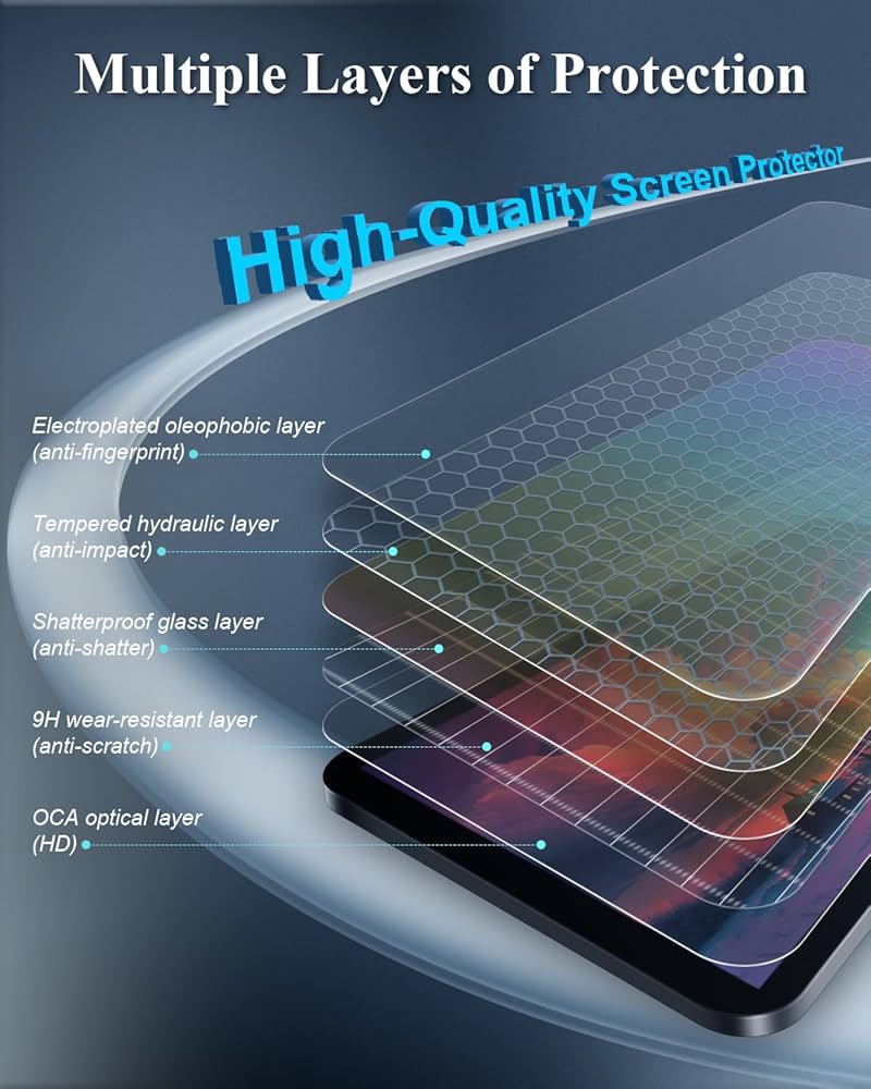 thumbnail image 2 of BIBIBO 2Pcs For 2024 2025 Acura MDX Screen Protector 2022 2 of 11