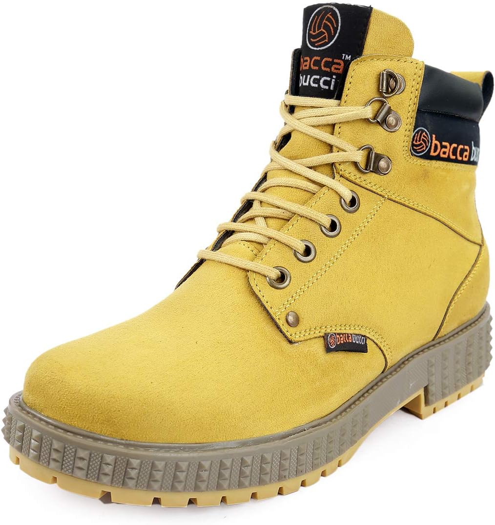 Bacca Bucci Men's Suede Boots