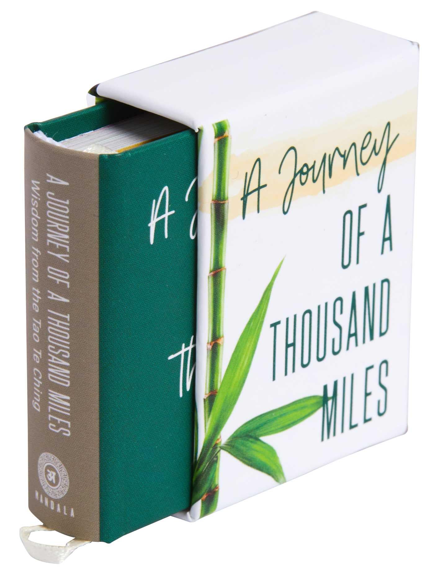 A Journey of a Thousand Miles: Inspirations from the Tao Te Ching (Tiny Book)
