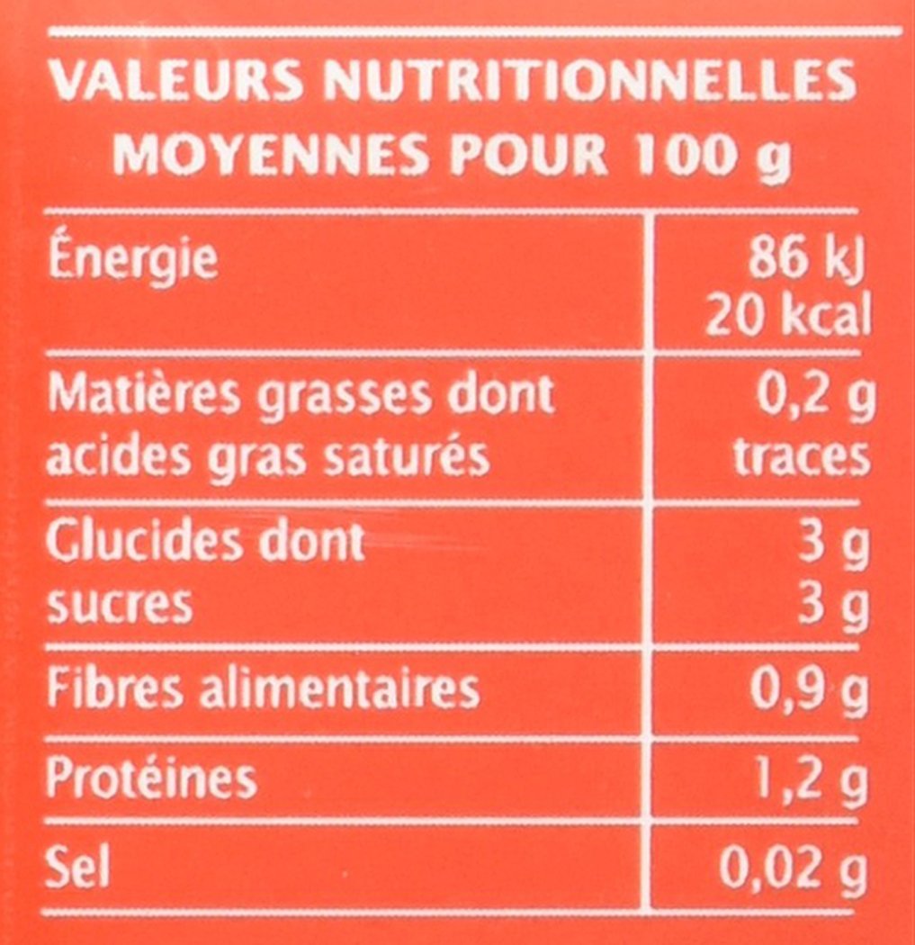 Jardin BIO étic - Pulpe de Tomate sans sel ajouté 500g
