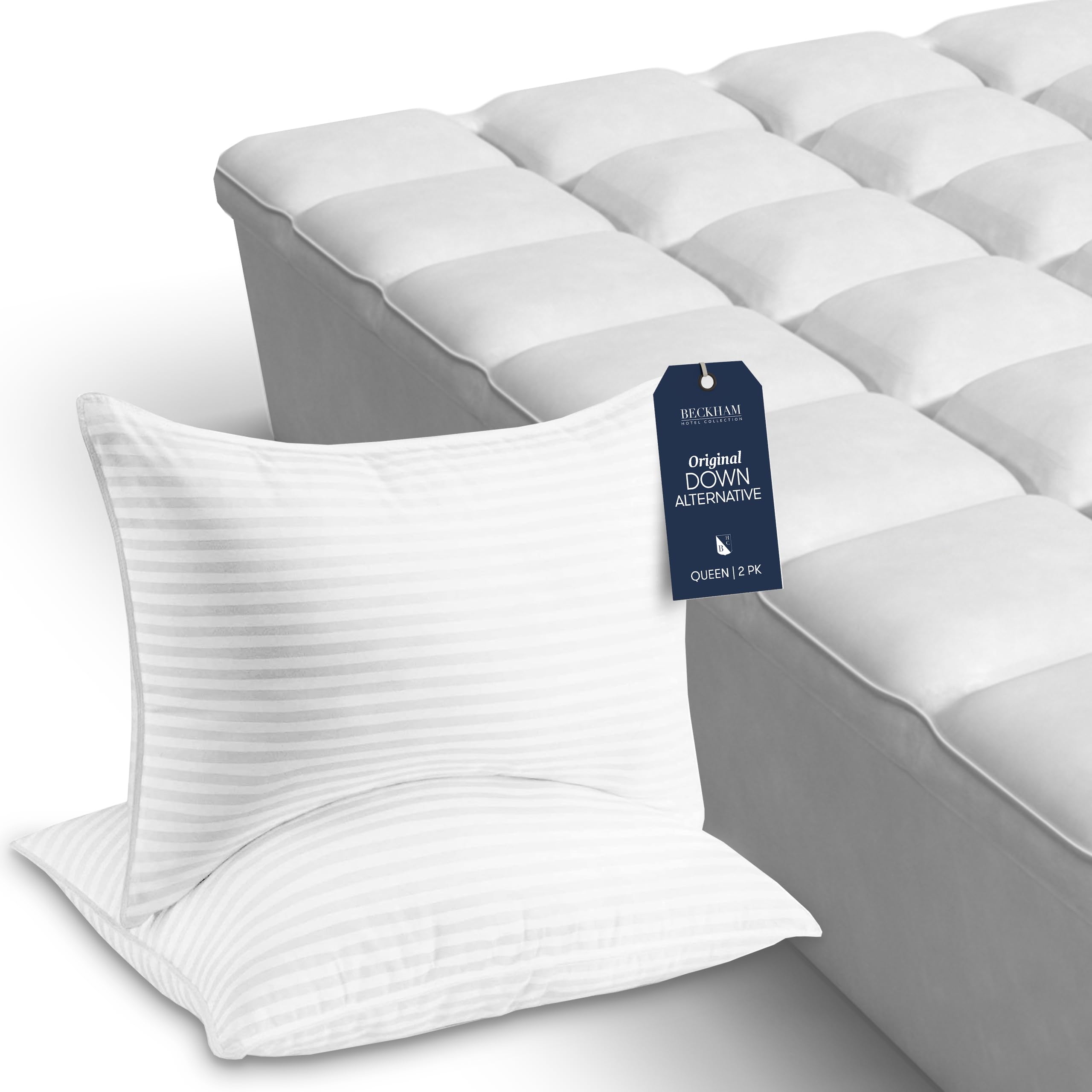 Down Alternative Beckham Hotel Collection Gel Pillows Beckham
