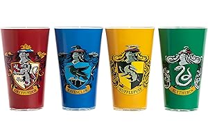 Paladone Harry Potter Hogwarts House Crest Glasses