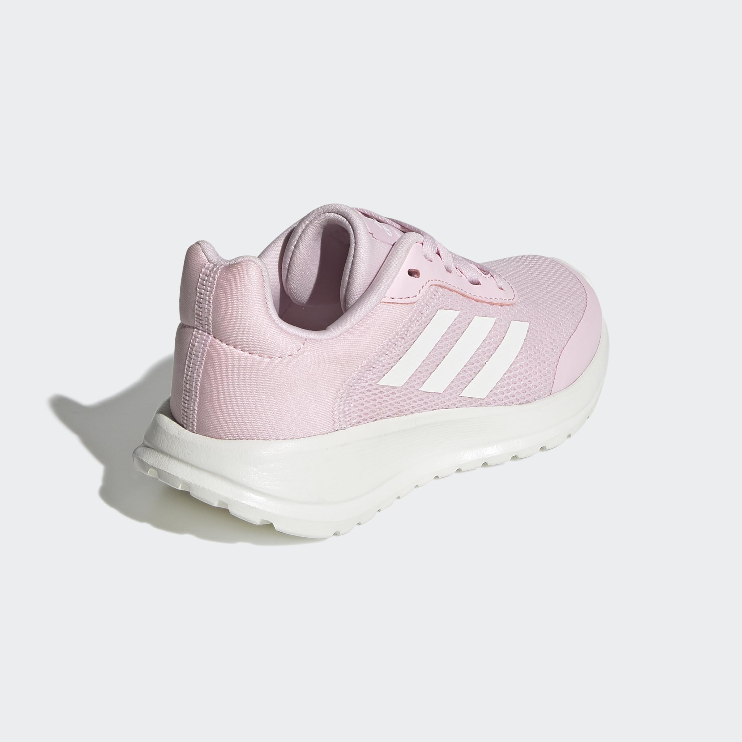 adidas Unisex Kinder Tensaur Run Shoes, Clear Pink/Core White, 33 1/2 EU
