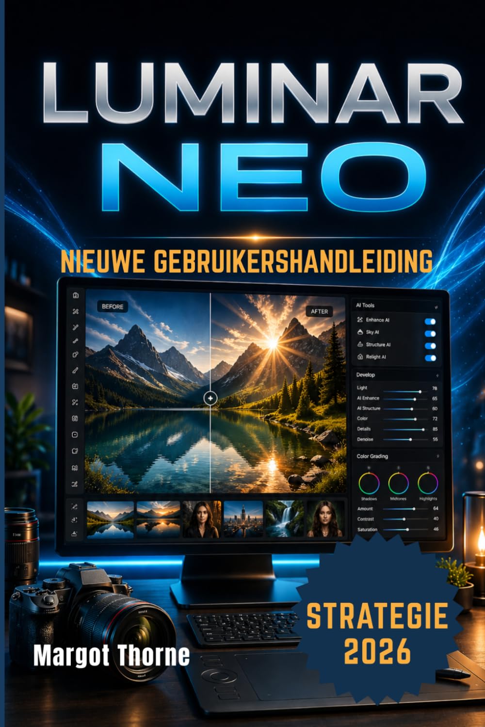 LUMINAR NEO GEBRUIKERSHANDLEIDING 2026: Eenvoudige, stapsgewijze nieuwe strategie voor beginners en gevorderden